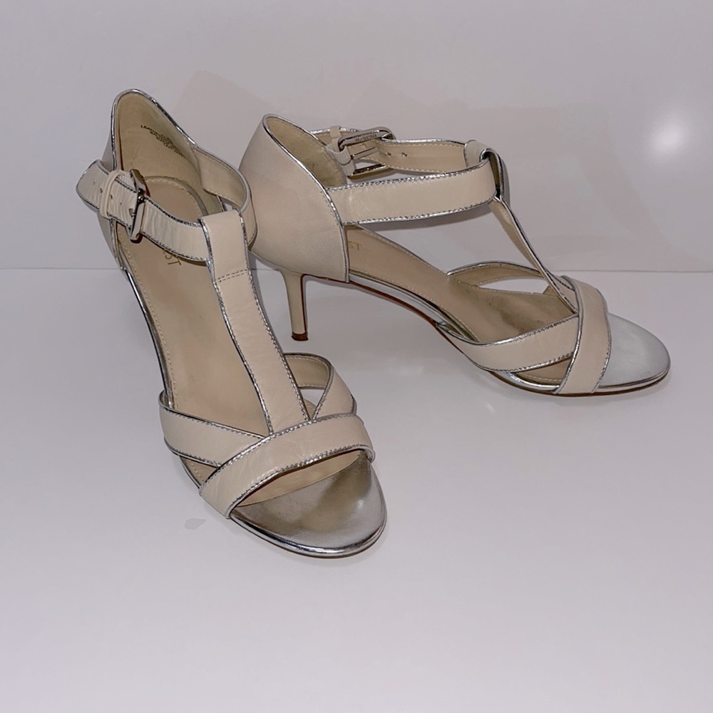 Nine West High Heel Open Toe Sandal Shoes